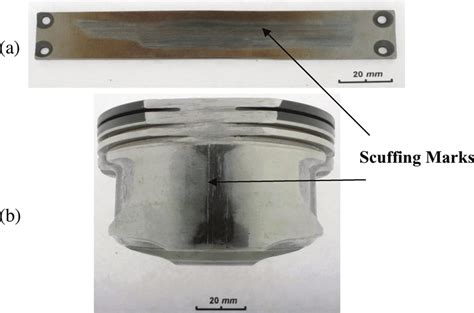 piston scuff test|piston scuffing oil level.